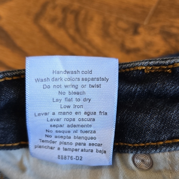 Judy Blue Wide Crop Jeans EUC - Women's Size 1/25 - Picture 13 of 13